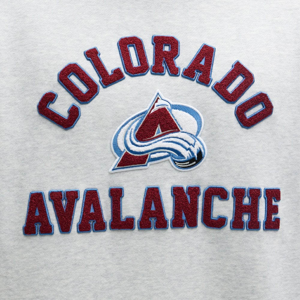 NHL Colorado Avalanche lululemon Steady State Crew - Heathered Core Ultra Light Grey