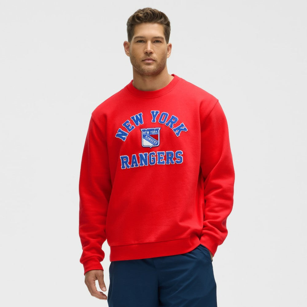 NHL New York Rangers lululemon Steady State Crew - True Red