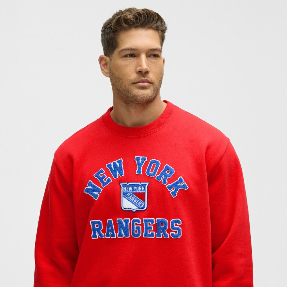 NHL New York Rangers lululemon Steady State Crew - True Red