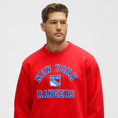 NHL New York Rangers lululemon Steady State Crew - True Red