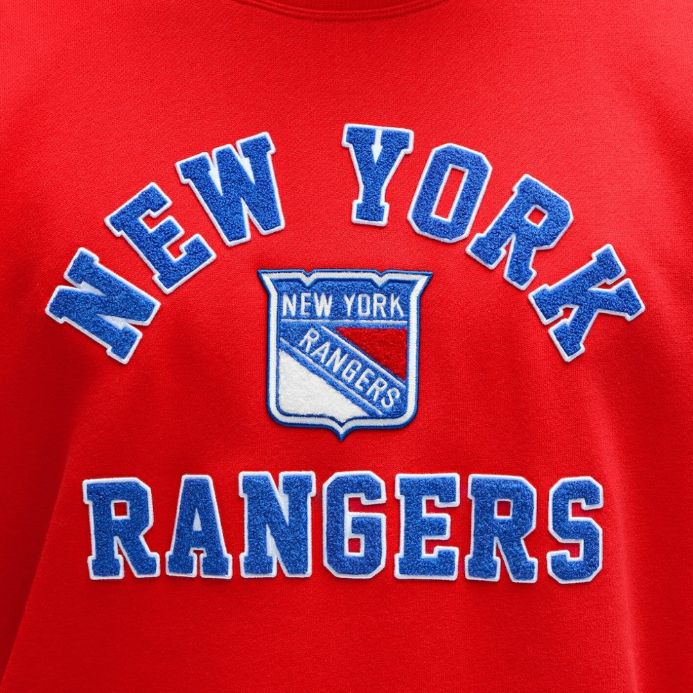 NHL New York Rangers lululemon Steady State Crew - True Red