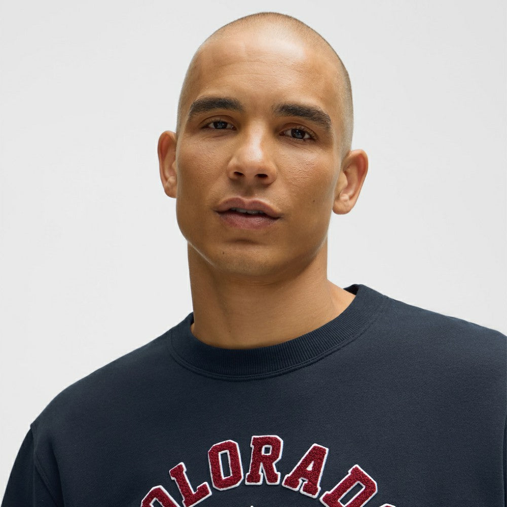 NHL Colorado Avalanche lululemon Steady State Crew - True Navy