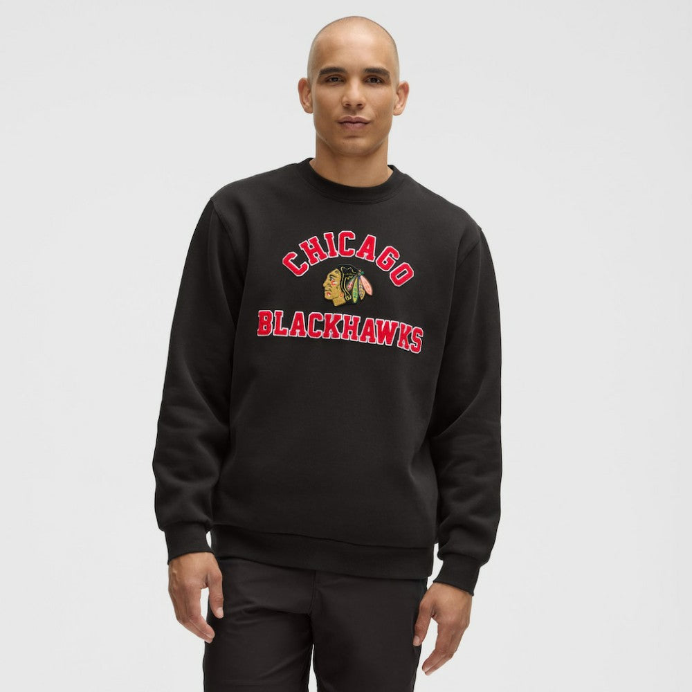 NHL Chicago Blackhawks lululemon Steady State Crew - Black