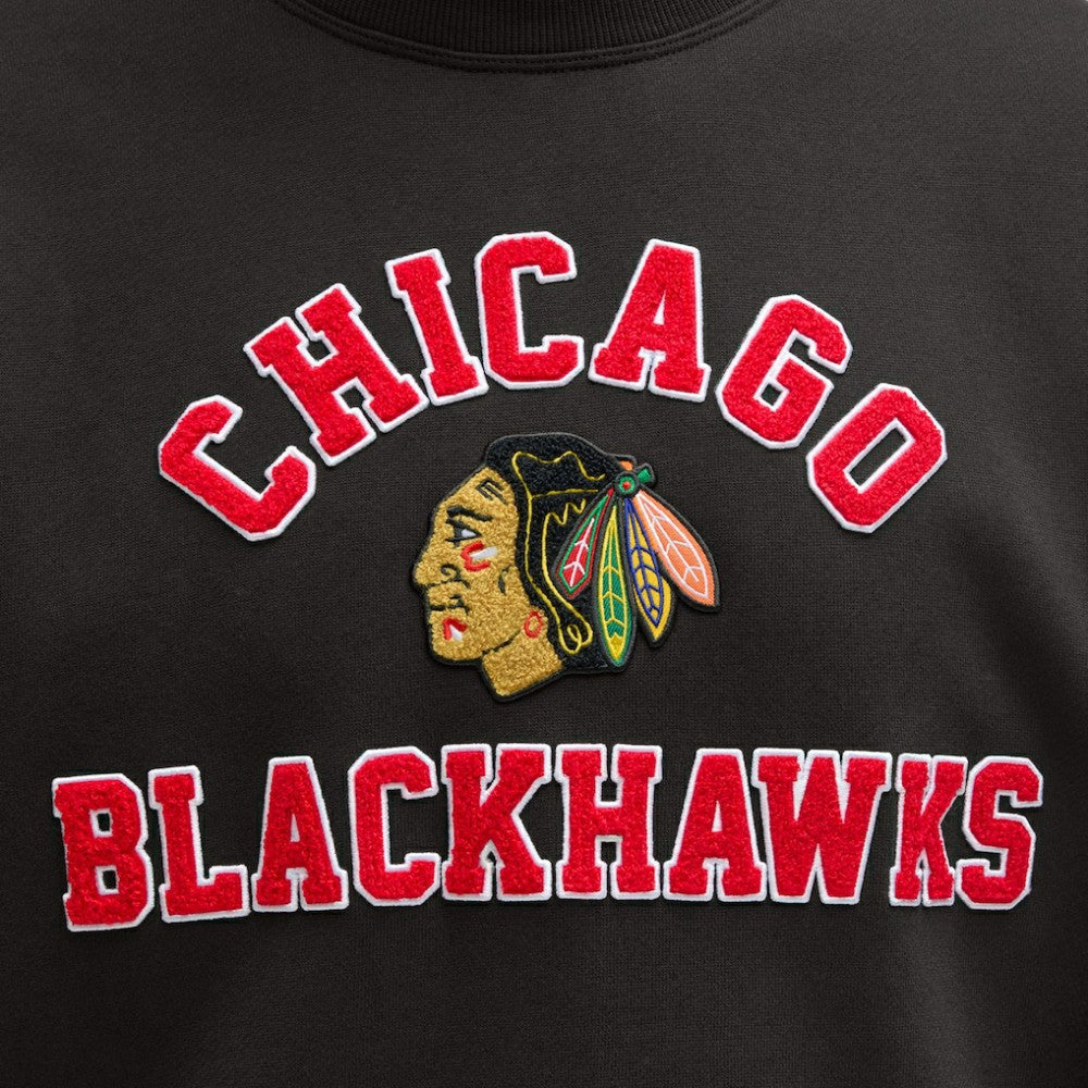 NHL Chicago Blackhawks lululemon Steady State Crew - Black