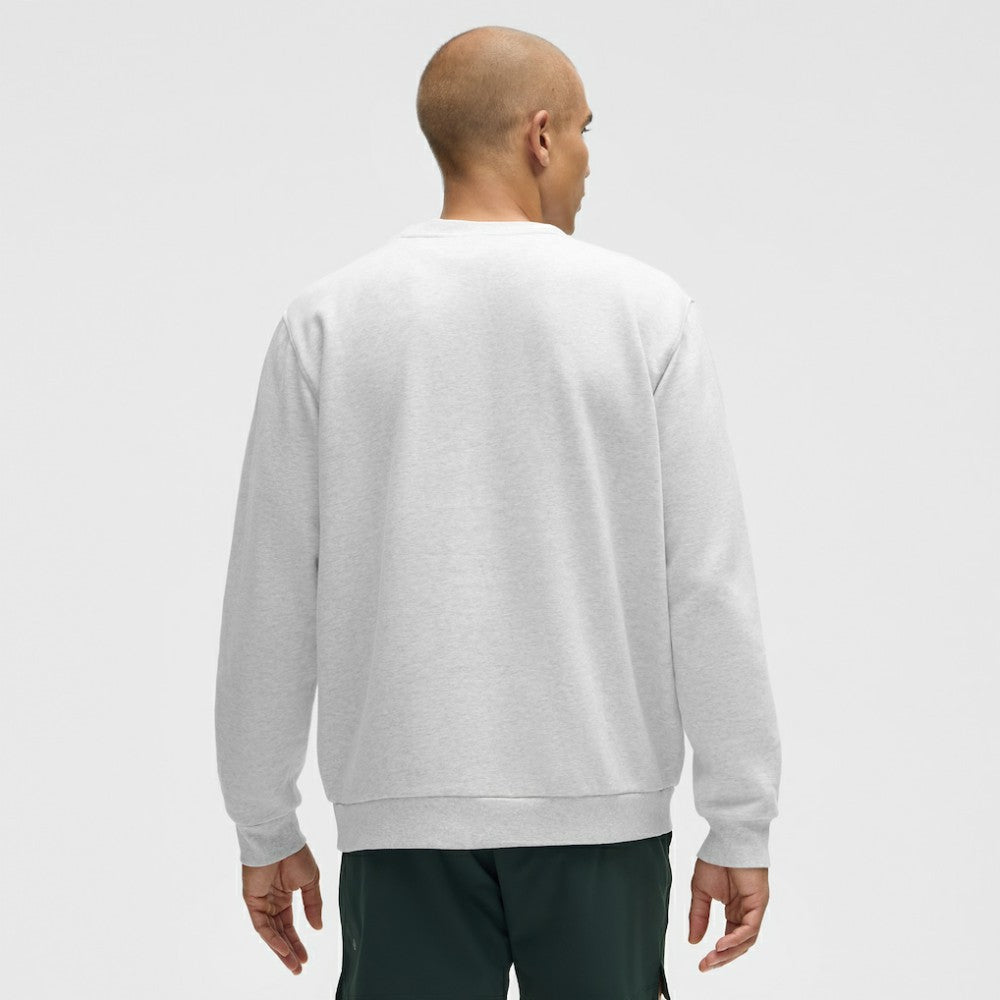 NHL Chicago Blackhawks lululemon Steady State Crew - Heathered Core Ultra Light Grey