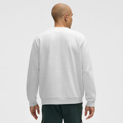NHL Chicago Blackhawks lululemon Steady State Crew - Heathered Core Ultra Light Grey
