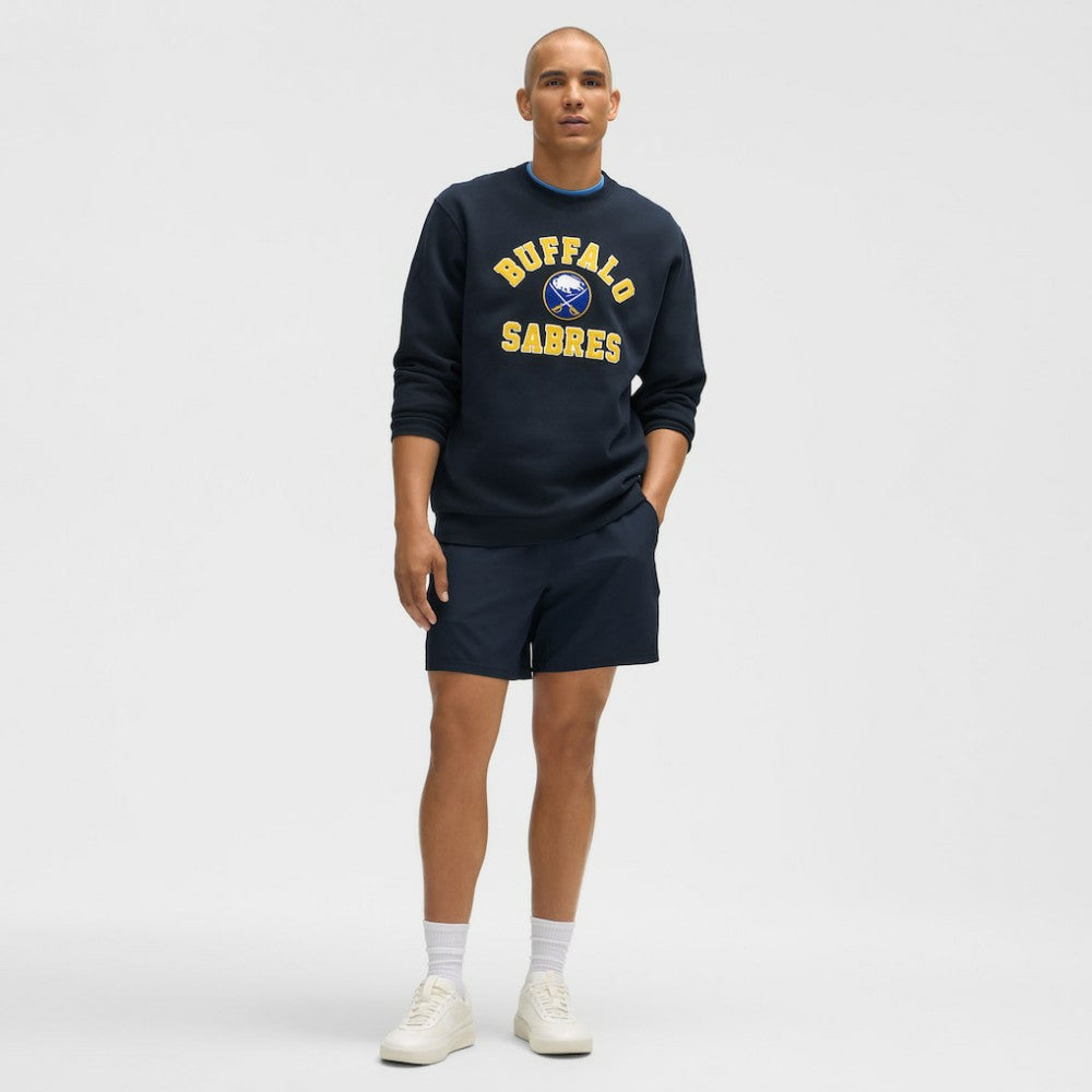 NHL Buffalo Sabres lululemon Steady State Crew - True Navy