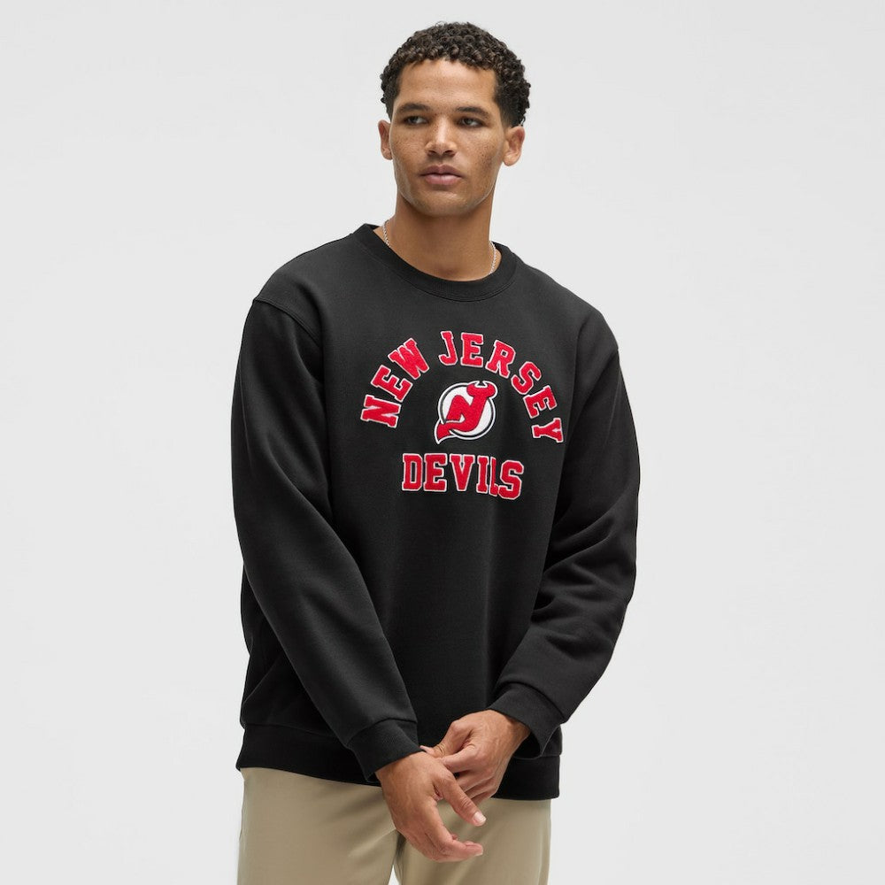 NHL New Jersey Devils lululemon Steady State Crew - Black