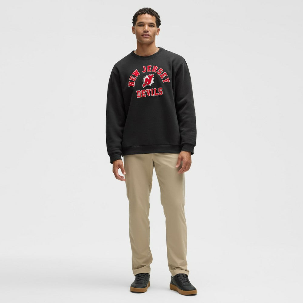 NHL New Jersey Devils lululemon Steady State Crew - Black
