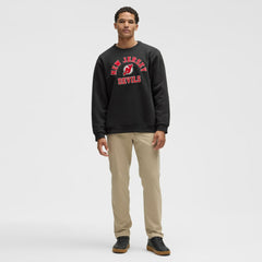 NHL New Jersey Devils lululemon Steady State Crew - Black