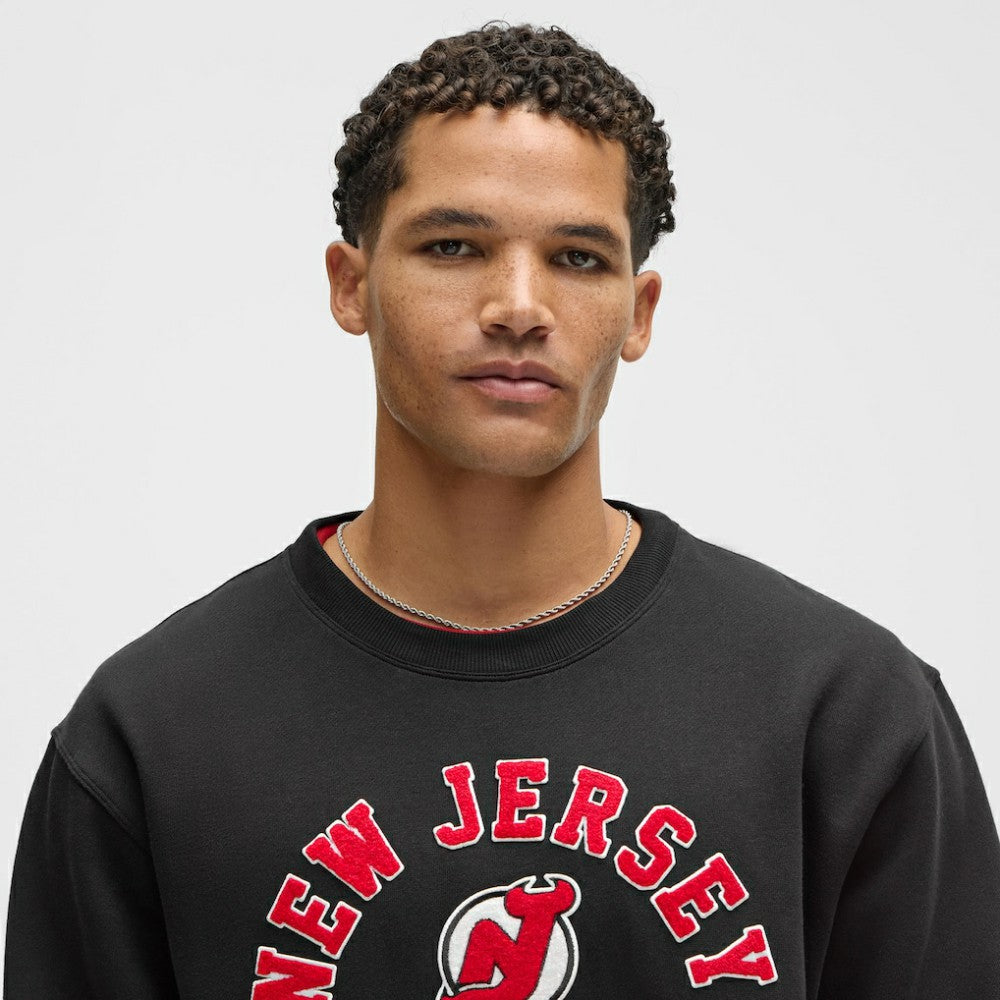NHL New Jersey Devils lululemon Steady State Crew - Black