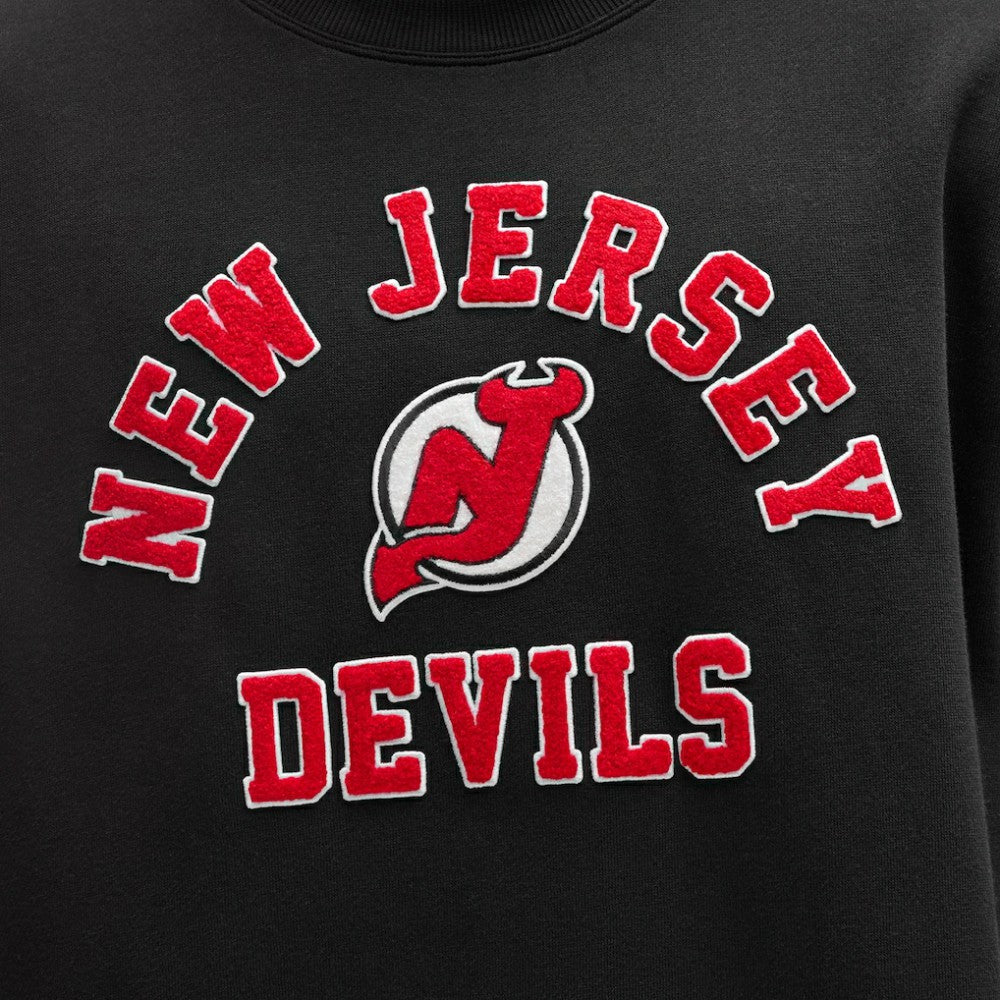 NHL New Jersey Devils lululemon Steady State Crew - Black