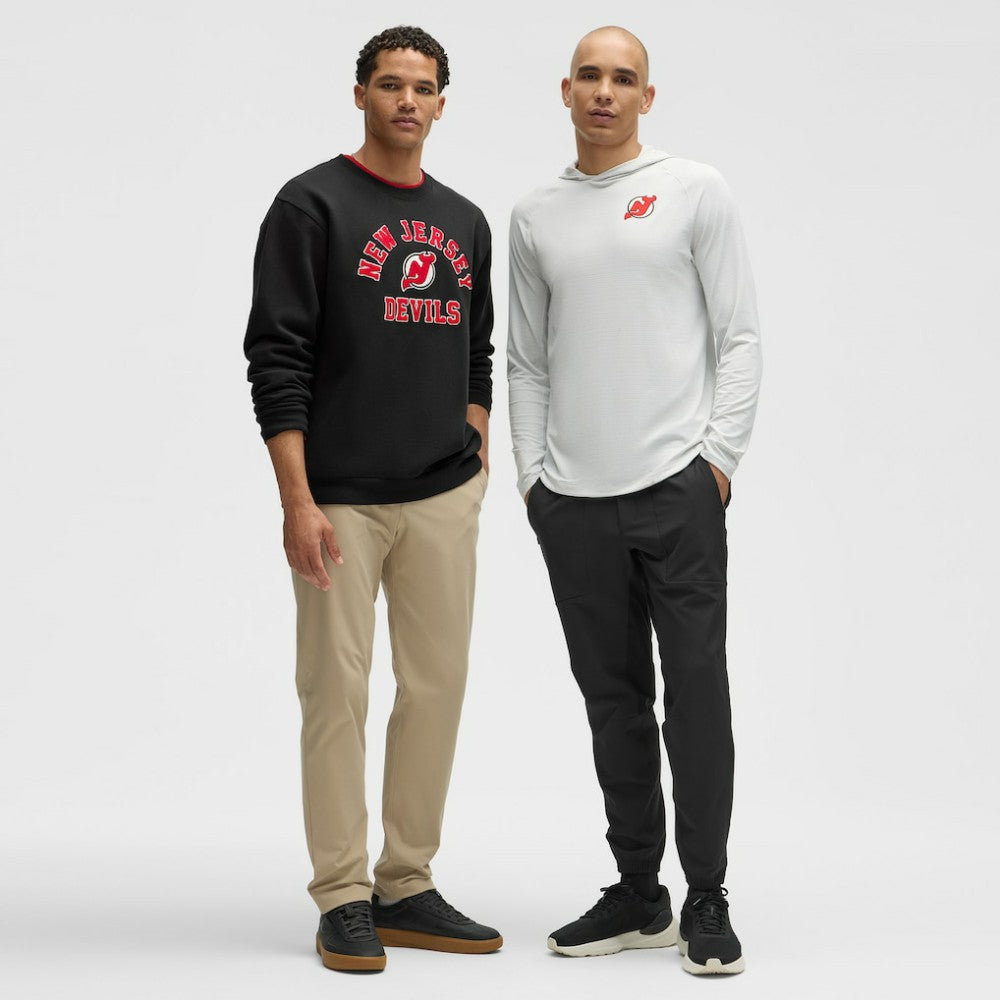 NHL New Jersey Devils lululemon Steady State Crew - Black
