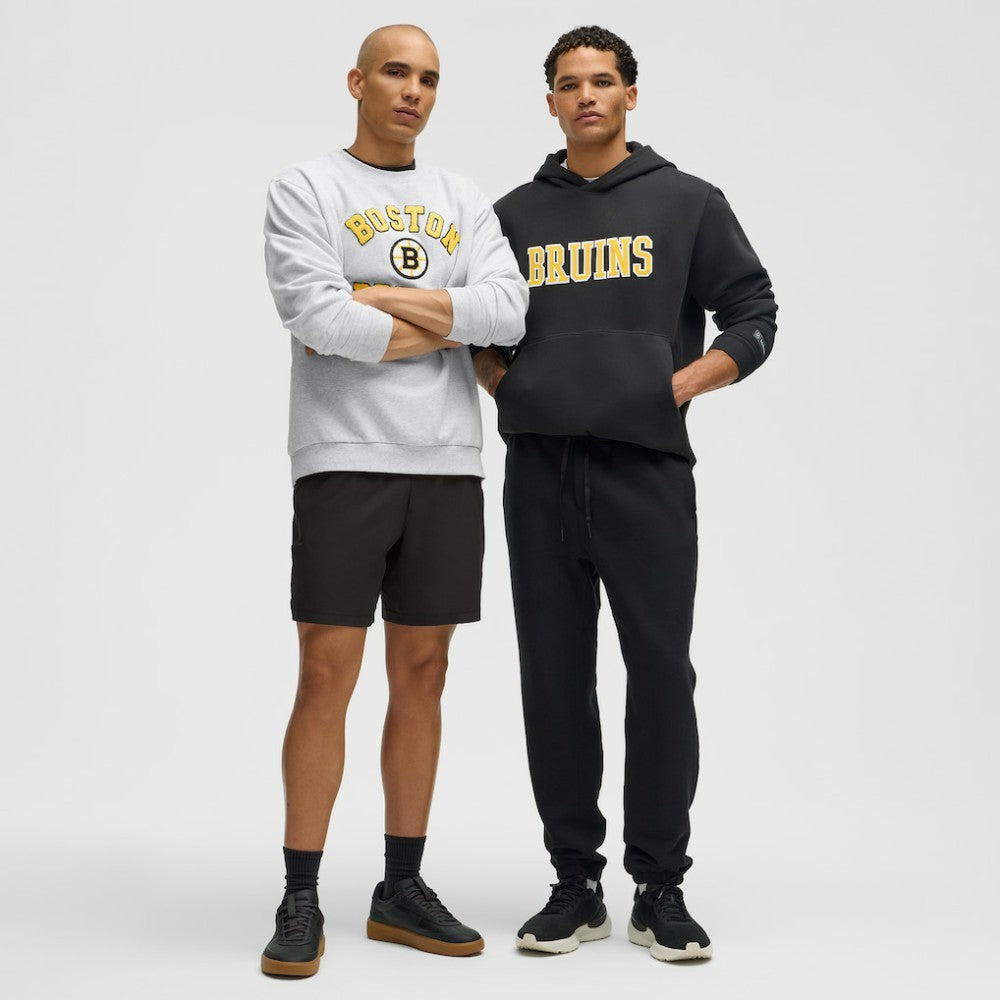 NHL Boston Bruins lululemon Steady State Crew - Heathered Core Ultra Light Grey