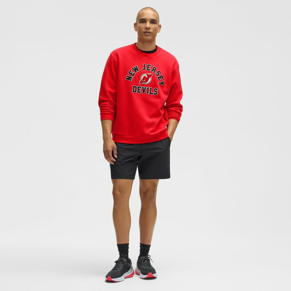 NHL New Jersey Devils lululemon Steady State Crew - True Red