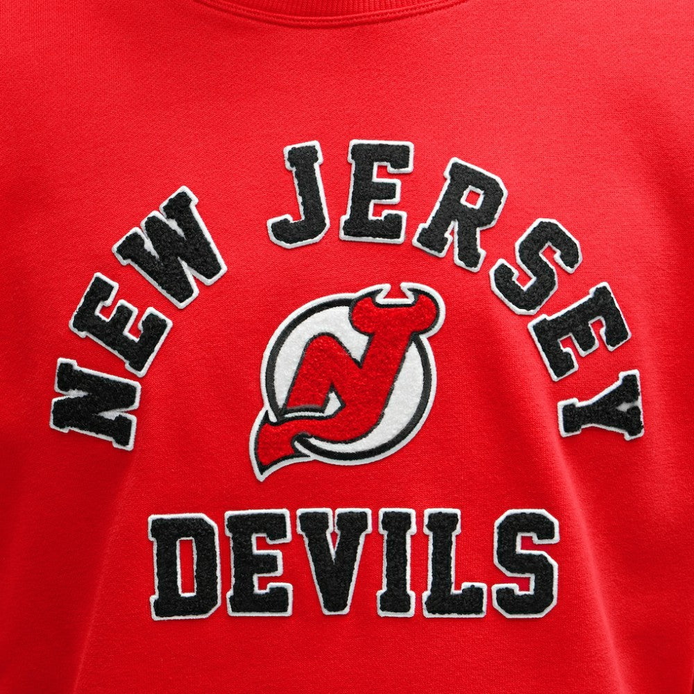 NHL New Jersey Devils lululemon Steady State Crew - True Red