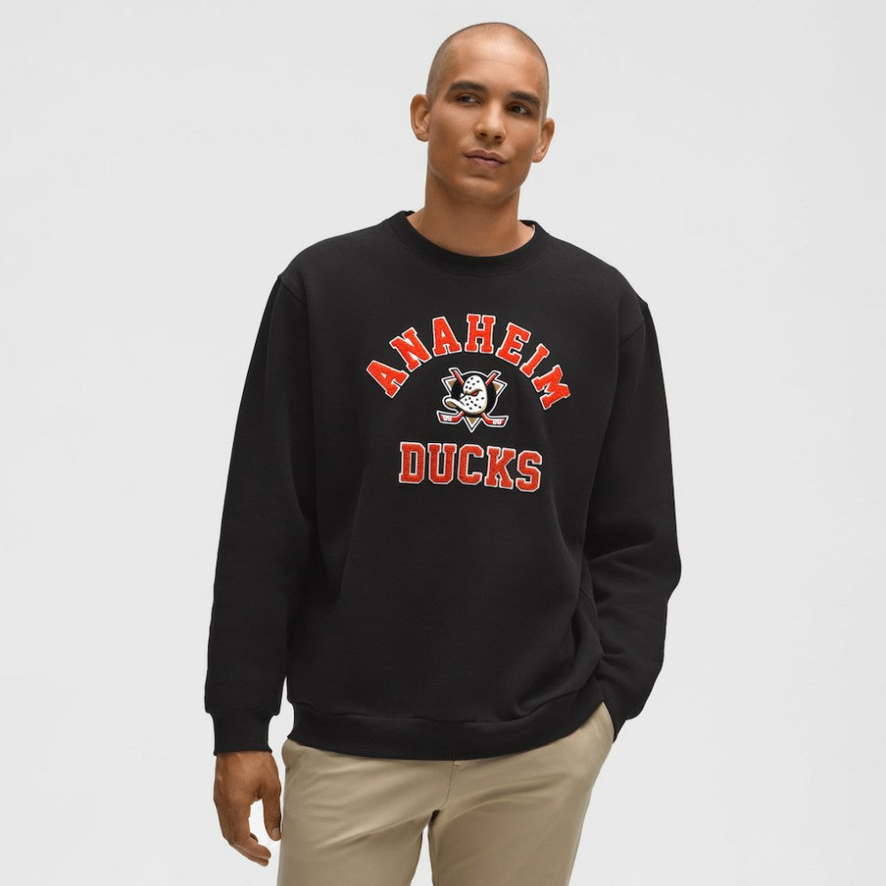 NHL Anaheim Ducks lululemon Steady State Crew - Black