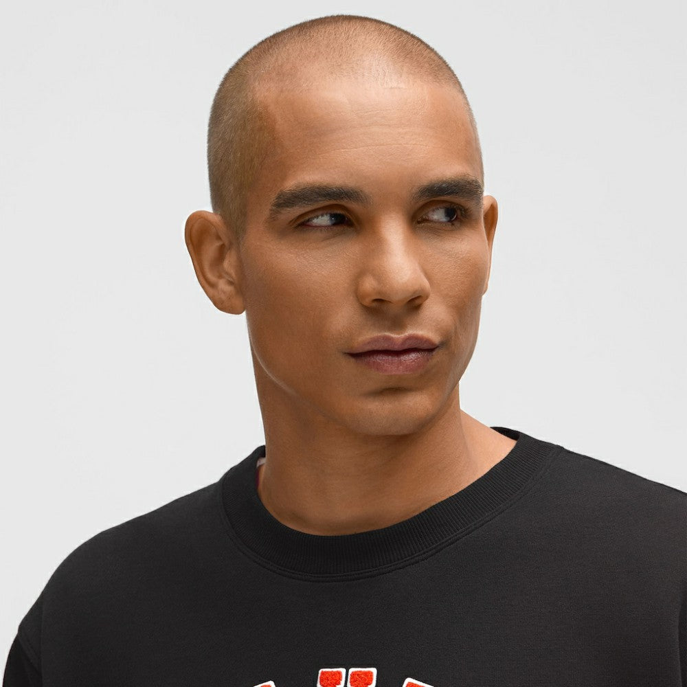 NHL Anaheim Ducks lululemon Steady State Crew - Black