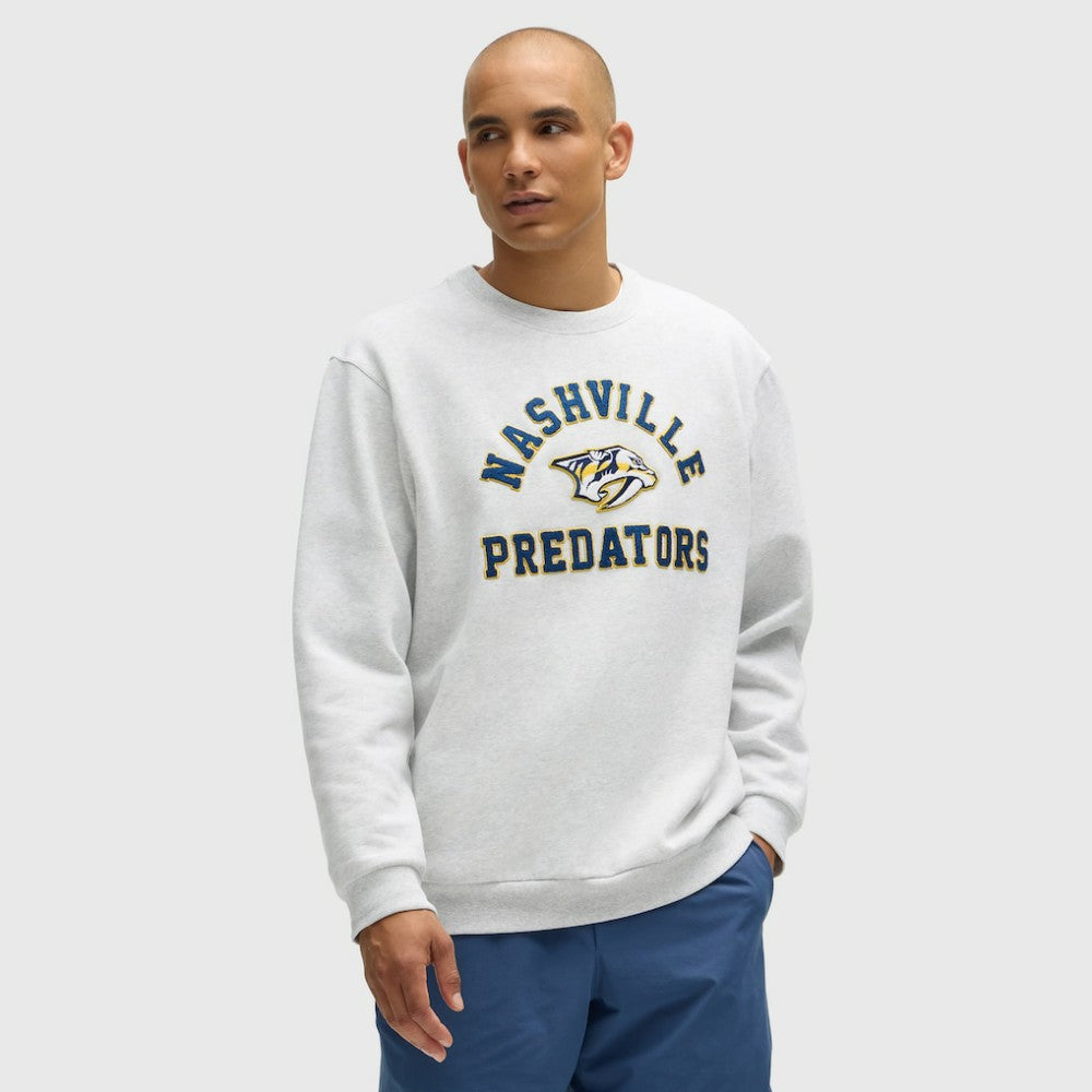 NHL Nashville Predators lululemon Steady State Crew - Heathered Core Ultra Light Grey