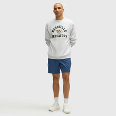 NHL Nashville Predators lululemon Steady State Crew - Heathered Core Ultra Light Grey