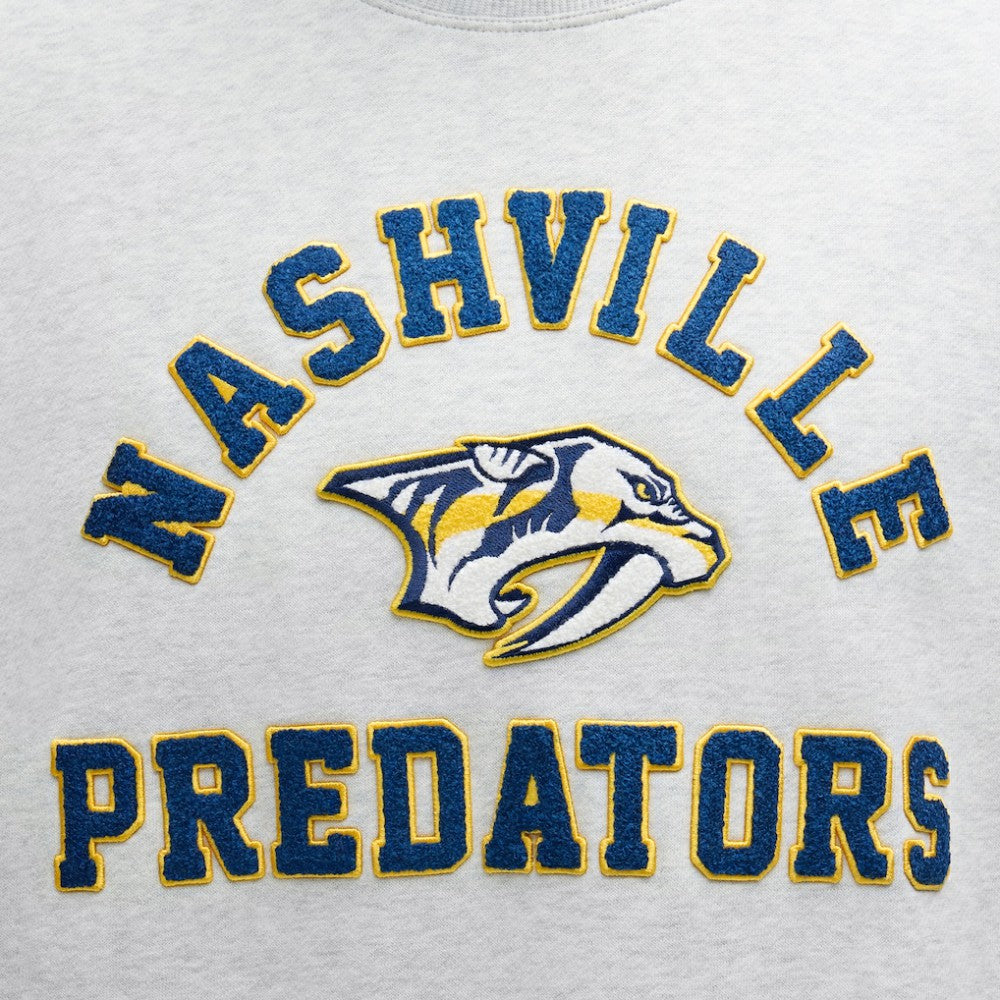 NHL Nashville Predators lululemon Steady State Crew - Heathered Core Ultra Light Grey