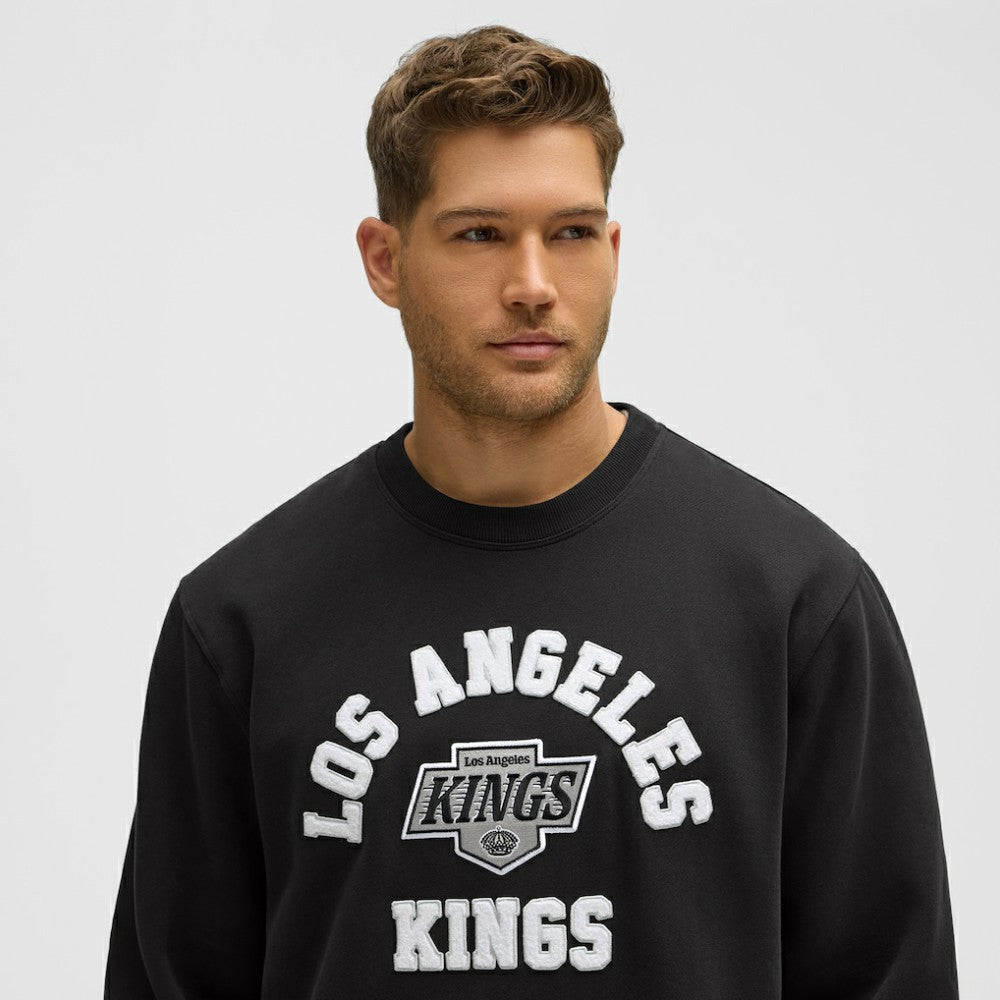 NHL Los Angeles Kings lululemon Steady State Crew - Black