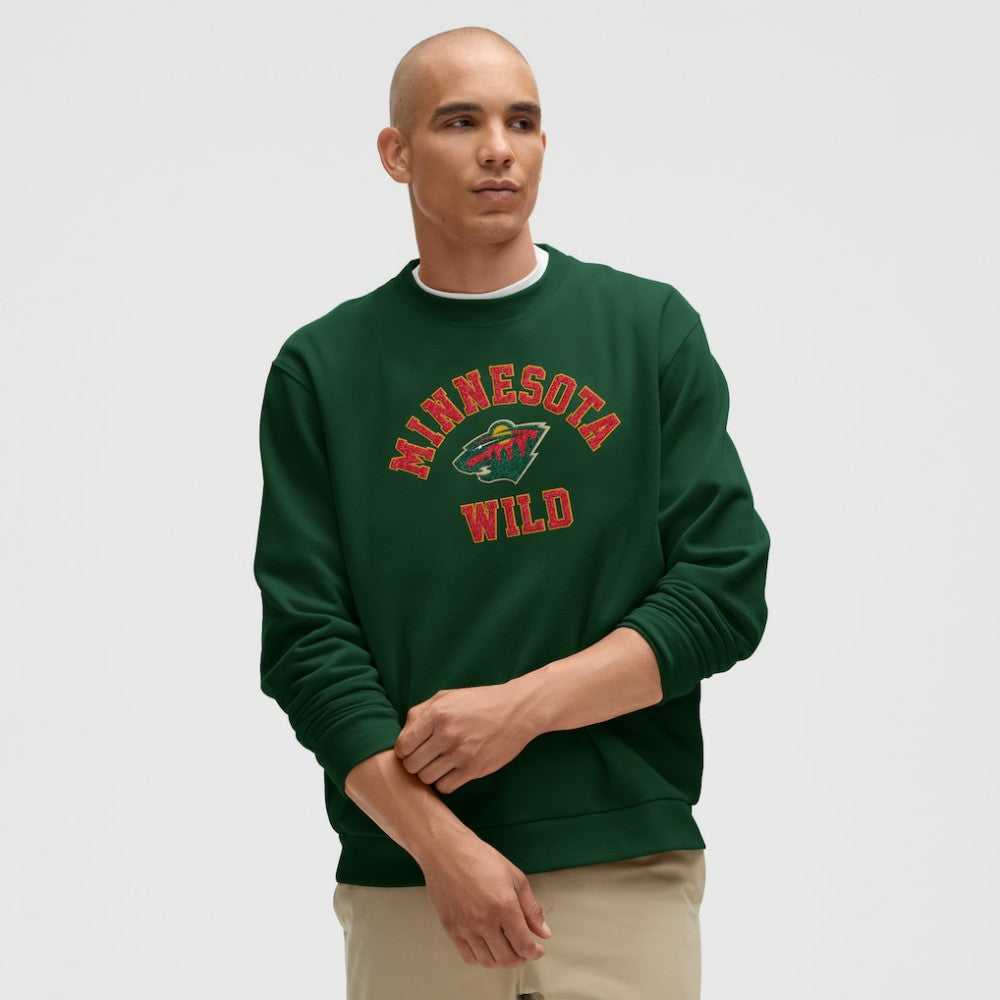 NHL Minnesota Wild lululemon Steady State Crew - Green