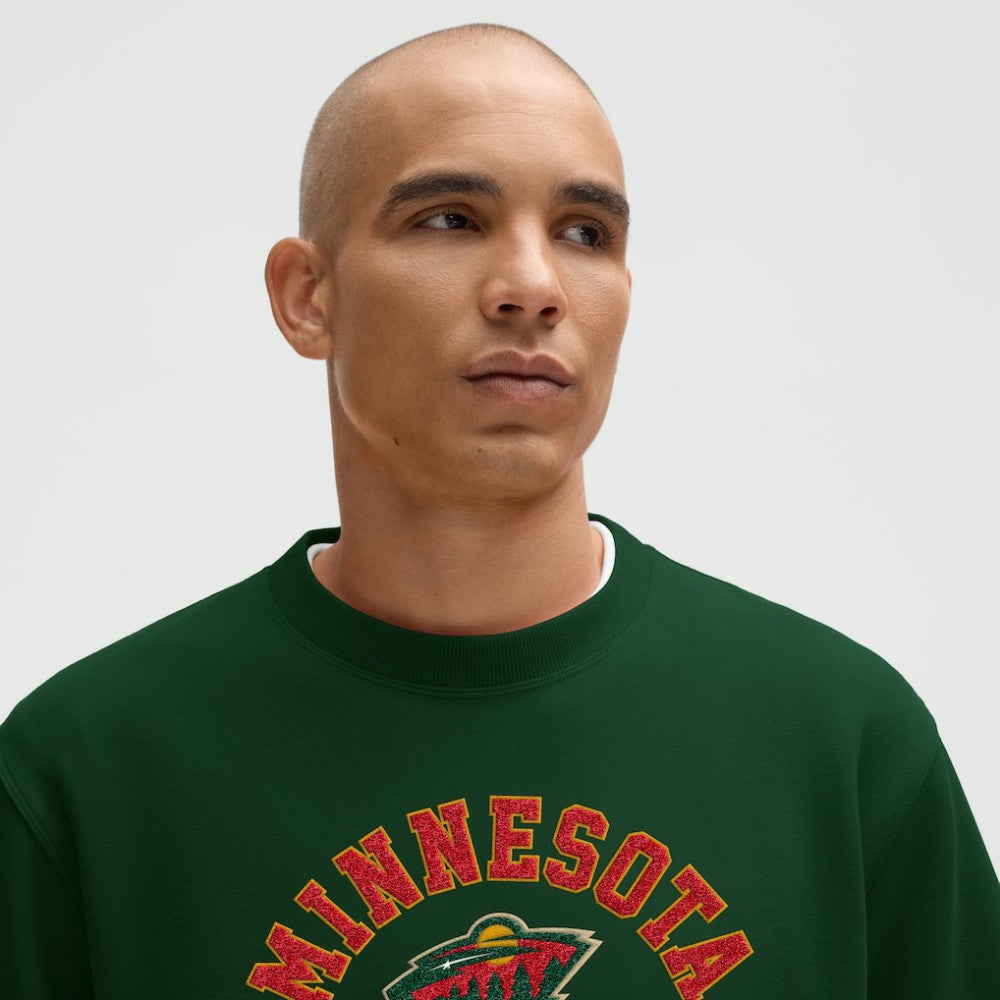 NHL Minnesota Wild lululemon Steady State Crew - Green