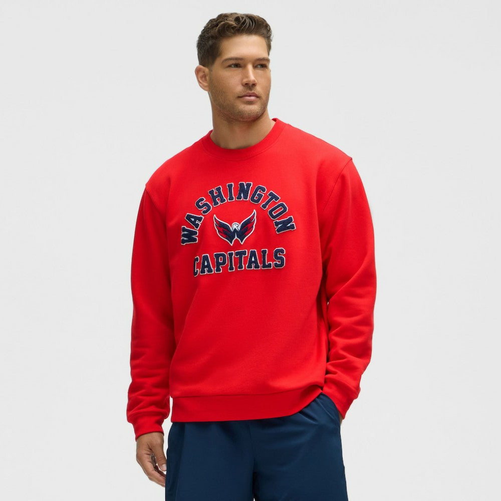 NHL Washington Capitals lululemon Steady State Crew - True Red