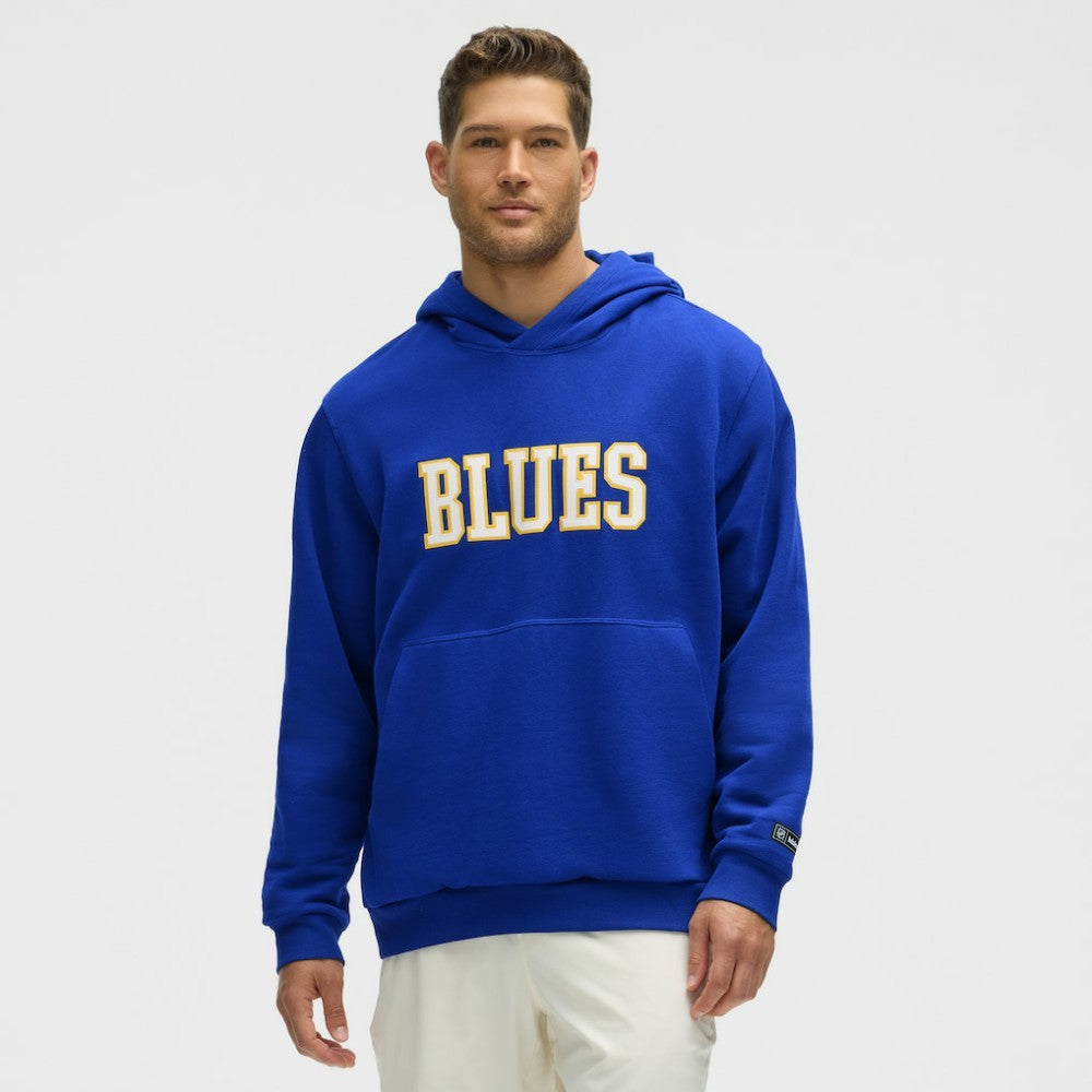 NHL St. Louis Blues lululemon Steady State Pullover Hoodie - College Cobalt