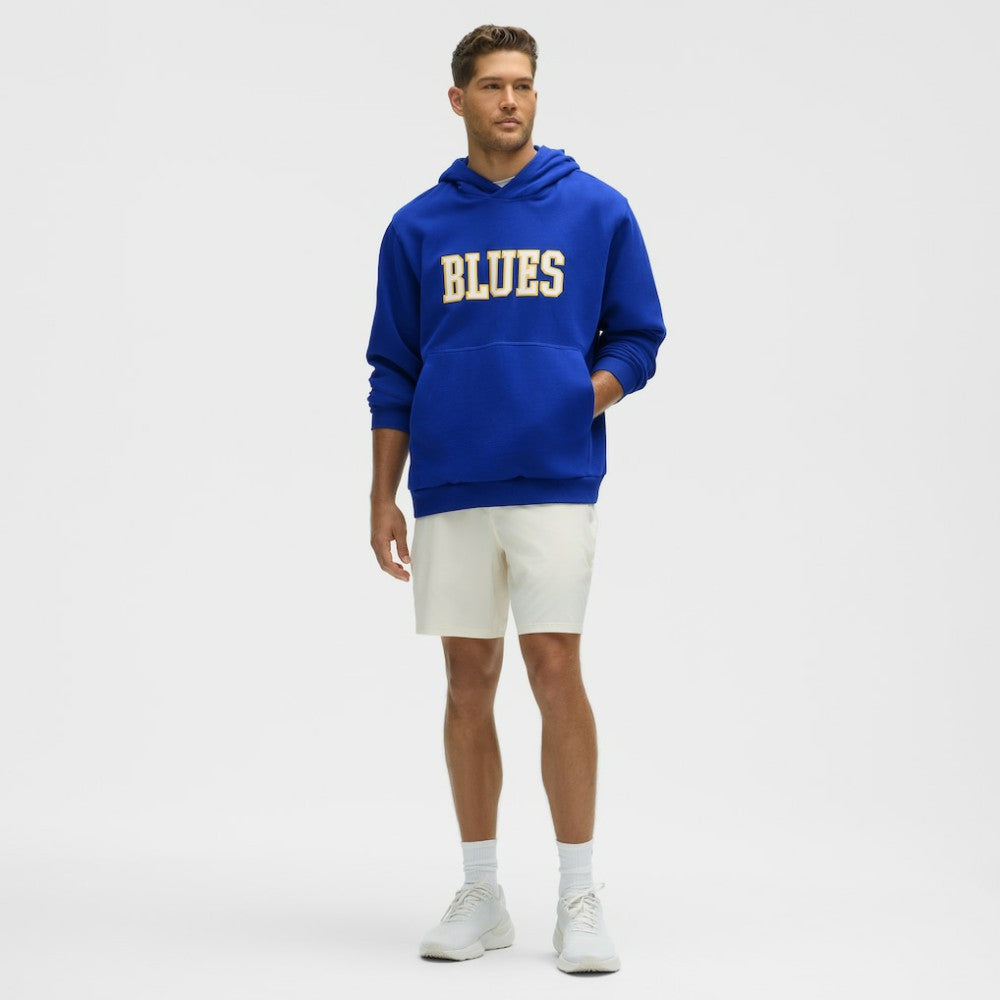 NHL St. Louis Blues lululemon Steady State Pullover Hoodie - College Cobalt