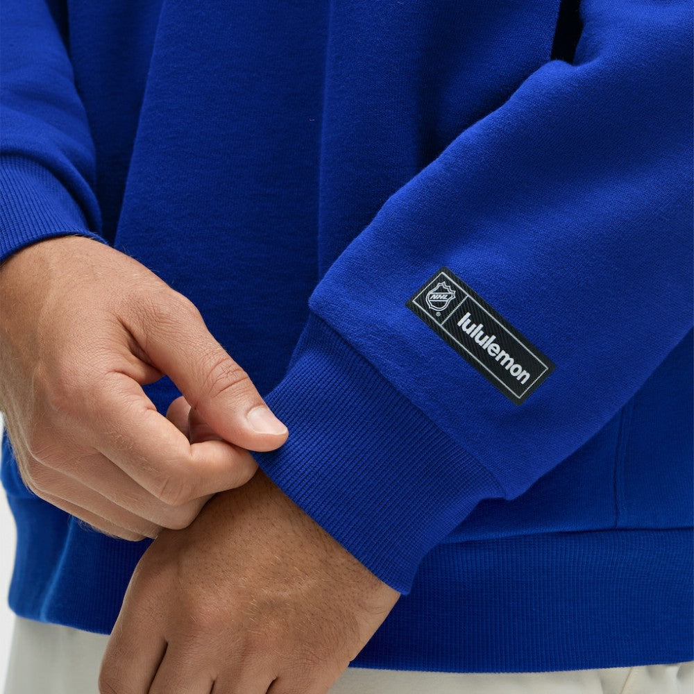 NHL St. Louis Blues lululemon Steady State Pullover Hoodie - College Cobalt