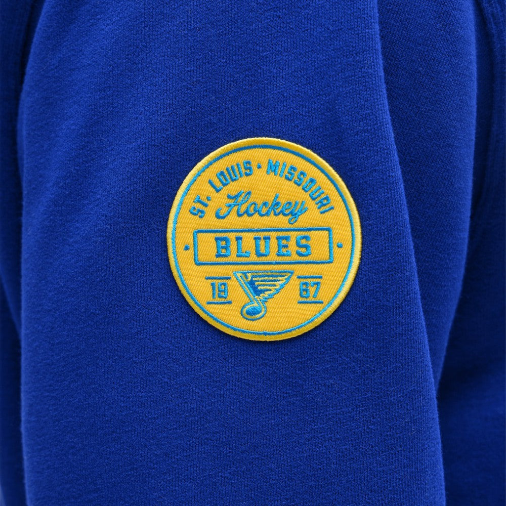 NHL St. Louis Blues lululemon Steady State Pullover Hoodie - College Cobalt