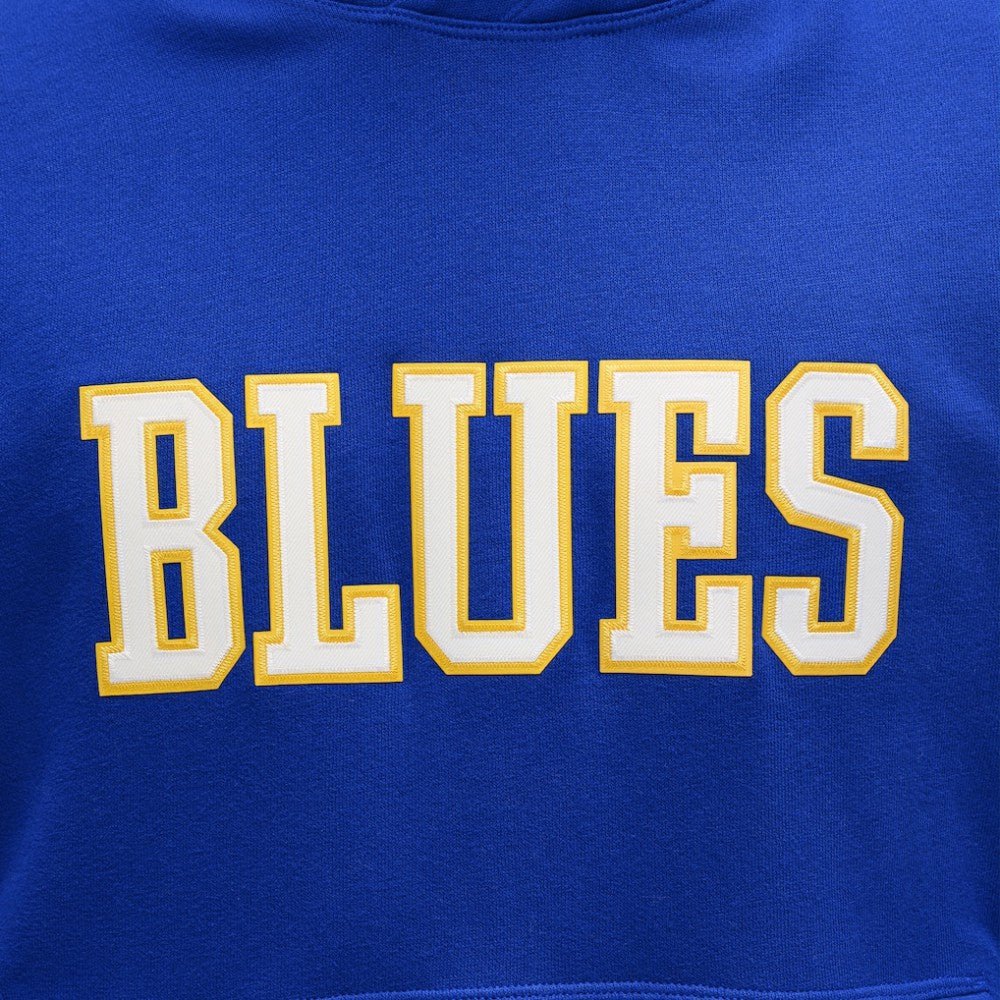 NHL St. Louis Blues lululemon Steady State Pullover Hoodie - College Cobalt