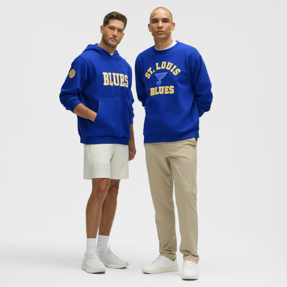 NHL St. Louis Blues lululemon Steady State Pullover Hoodie - College Cobalt