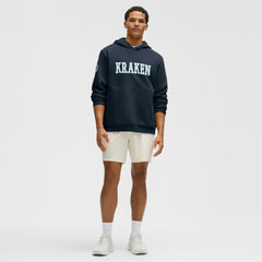 NHL Seattle Kraken lululemon Steady State Pullover Hoodie - True Navy
