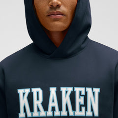 NHL Seattle Kraken lululemon Steady State Pullover Hoodie - True Navy