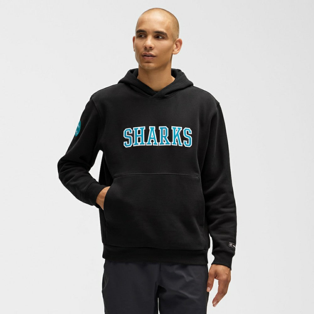 NHL San Jose Sharks lululemon Steady State Pullover Hoodie - Black