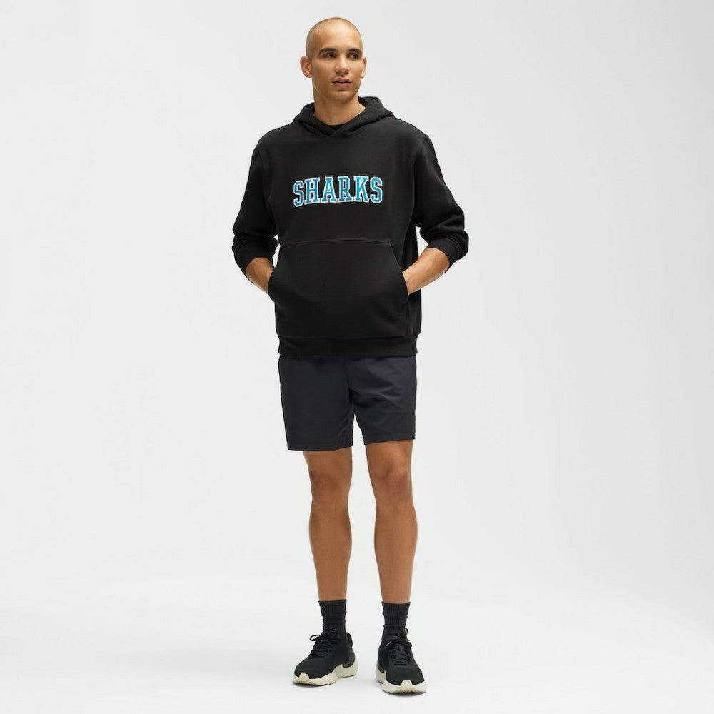 NHL San Jose Sharks lululemon Steady State Pullover Hoodie - Black