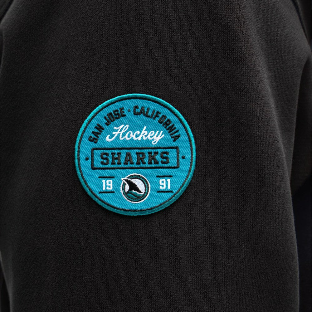 NHL San Jose Sharks lululemon Steady State Pullover Hoodie - Black