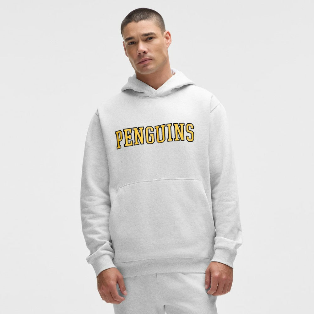 NHL Pittsburgh Penguins lululemon Steady State Pullover Hoodie - Heathered Core Ultra Light Grey