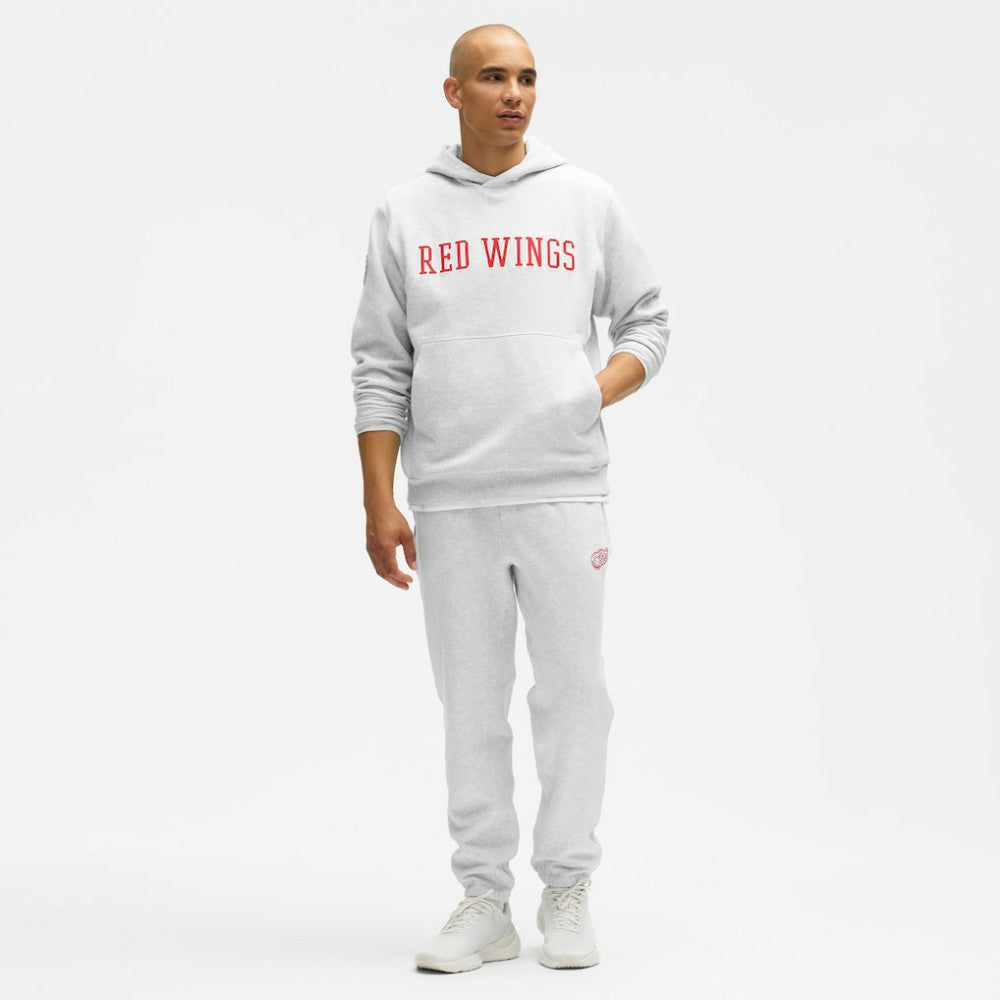 NHL Detroit Red Wings lululemon Steady State Pullover Hoodie - Heathered Core Ultra Light Grey