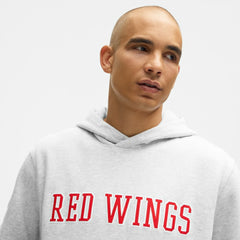 NHL Detroit Red Wings lululemon Steady State Pullover Hoodie - Heathered Core Ultra Light Grey