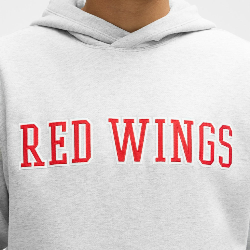 NHL Detroit Red Wings lululemon Steady State Pullover Hoodie - Heathered Core Ultra Light Grey