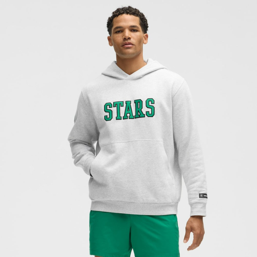 NHL Dallas Stars lululemon Steady State Pullover Hoodie - Heathered Core Ultra Light Grey