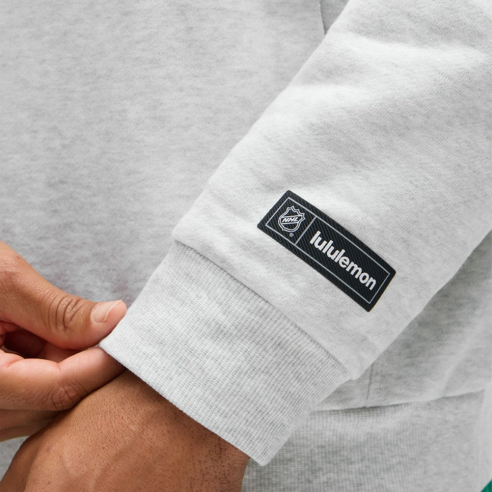 NHL Dallas Stars lululemon Steady State Pullover Hoodie - Heathered Core Ultra Light Grey