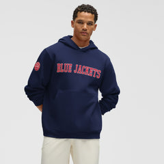 NHL Columbus Blue Jackets lululemon Steady State Pullover Hoodie - Blue