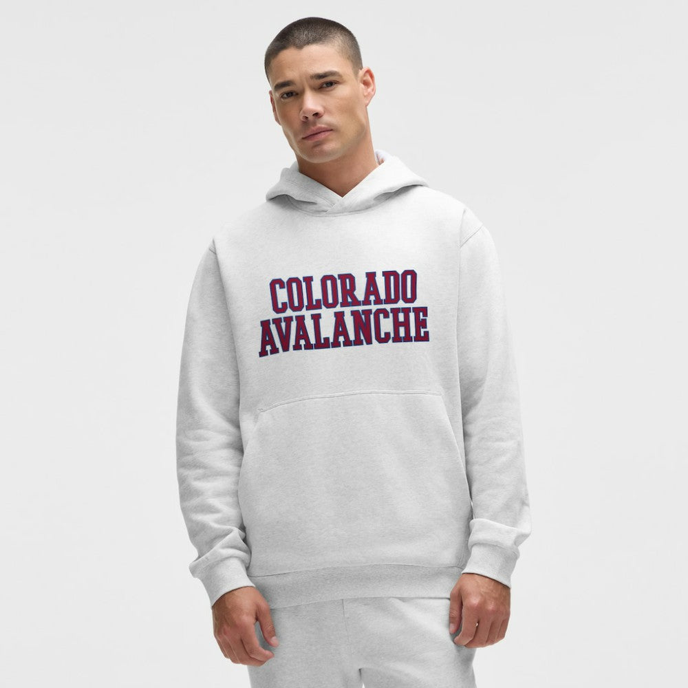 NHL Colorado Avalanche lululemon Steady State Pullover Hoodie - Heathered Core Ultra Light Grey