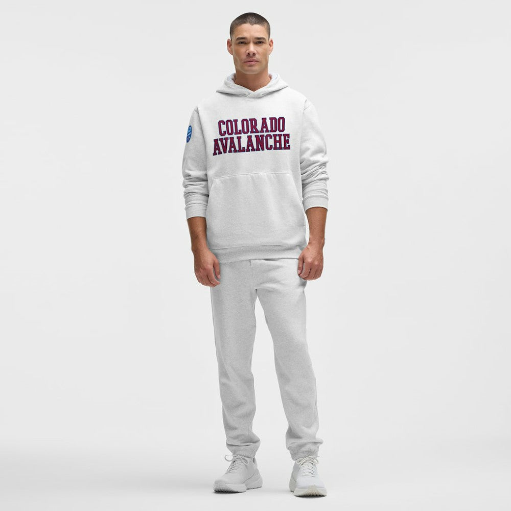 NHL Colorado Avalanche lululemon Steady State Pullover Hoodie - Heathered Core Ultra Light Grey