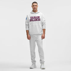 NHL Colorado Avalanche lululemon Steady State Pullover Hoodie - Heathered Core Ultra Light Grey
